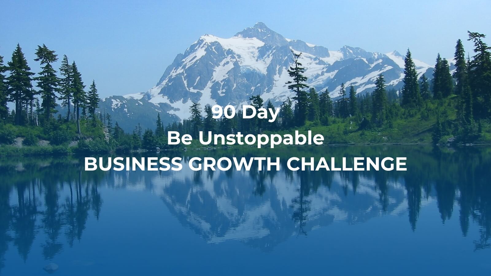 Be Unstoppable Challenge, Business Growth Challenge